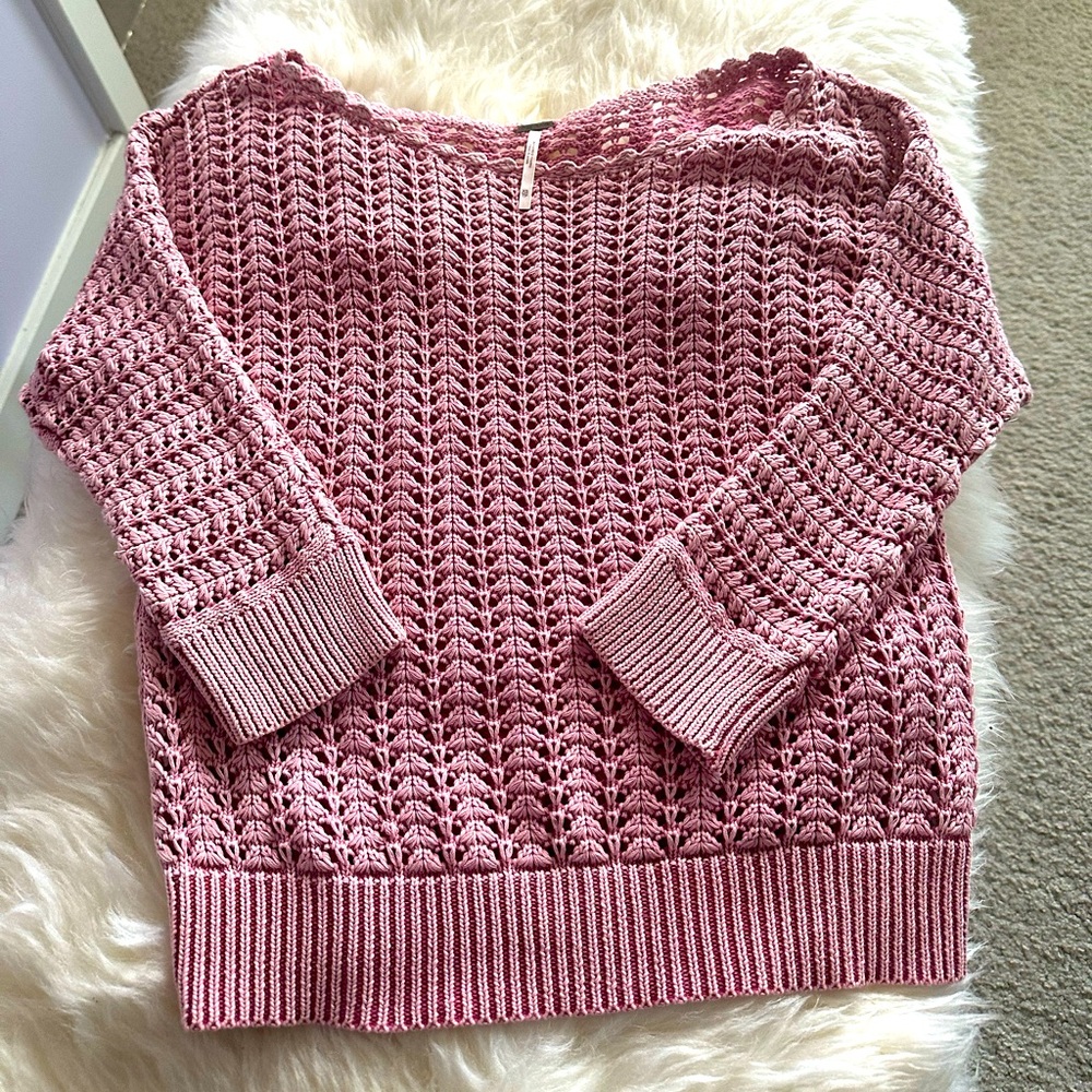 Free people sweater size XS